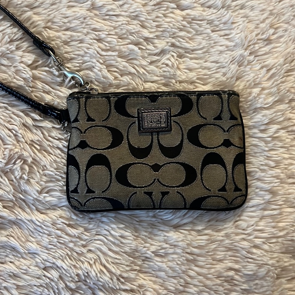 Coach purse